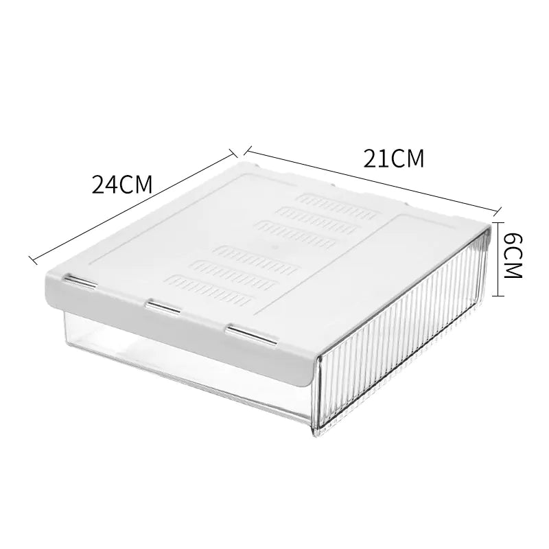 Under-Desk Drawer Organizer for Office Supplies Easy Installation - product feature