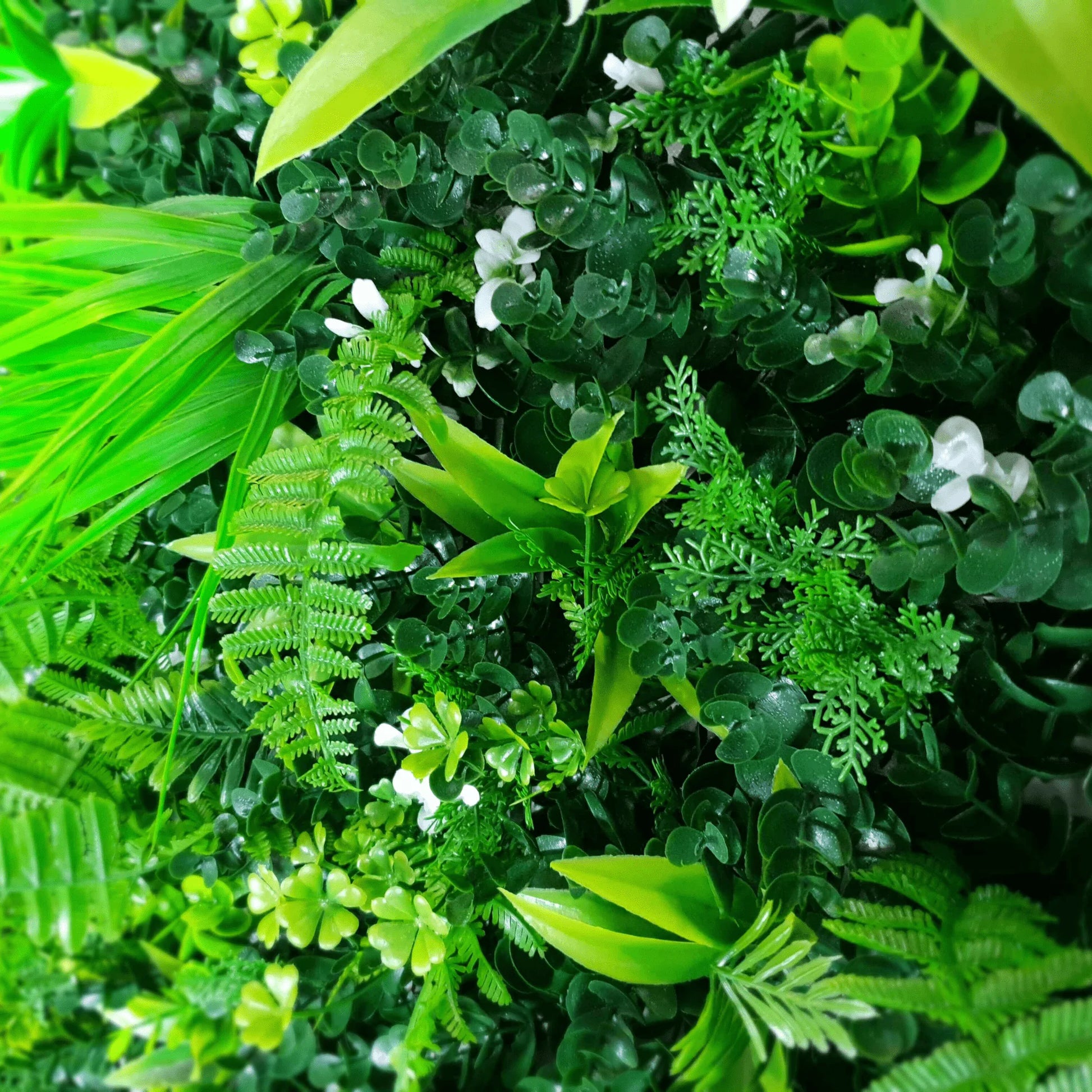 Sample Panel of Wild Tropics Artificial Vertical Garden (Small Sample) UV Resistant - high-quality product
