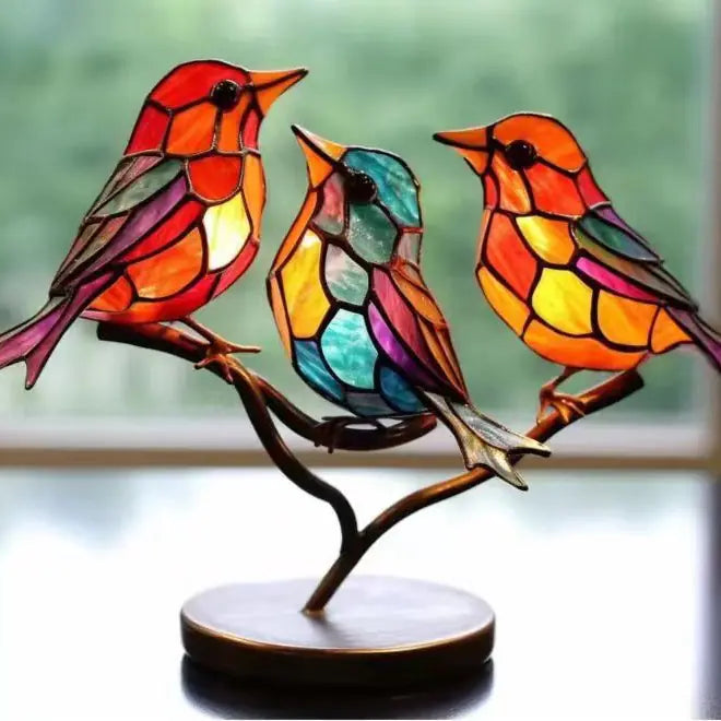 Bird Series Alloy Home Decor Figurines - high-quality product