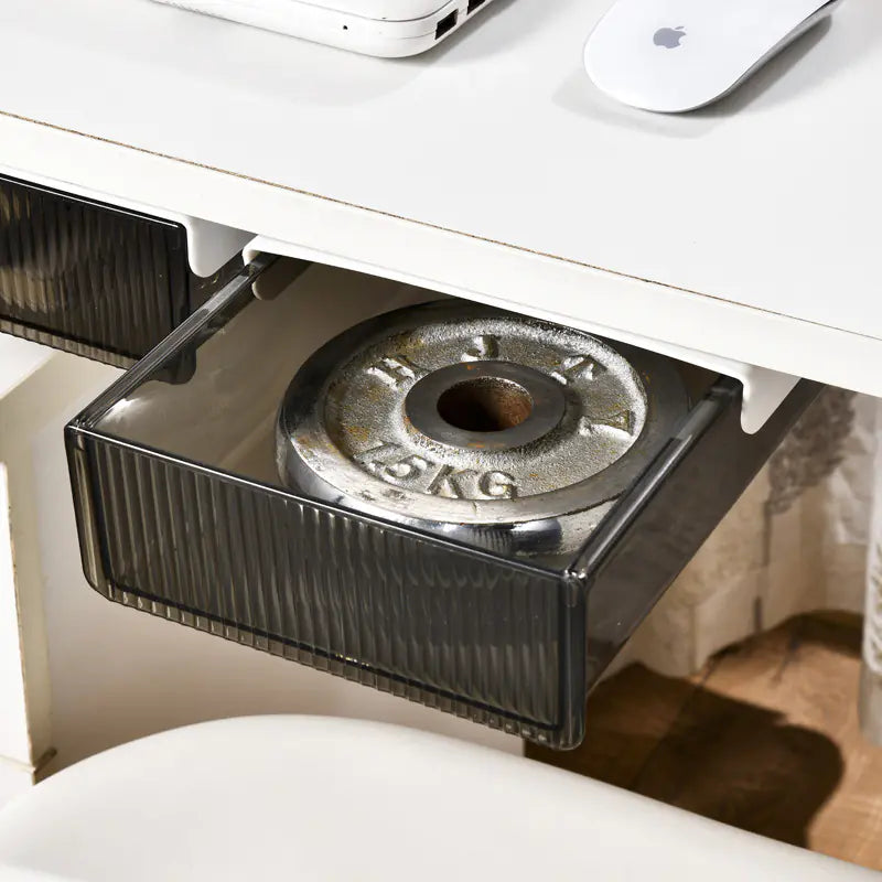 Under-Desk Drawer Organizer for Office Supplies Multiple Size Options - product feature